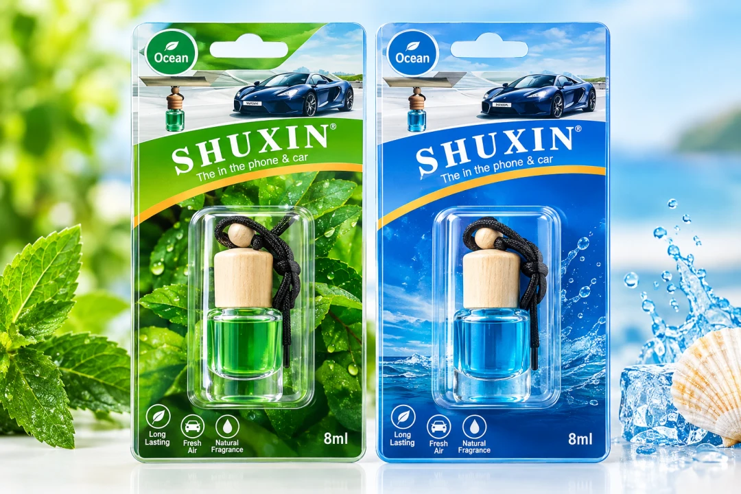 SHUXIN Désodorisant Parfumé pour Voiture (1pc)